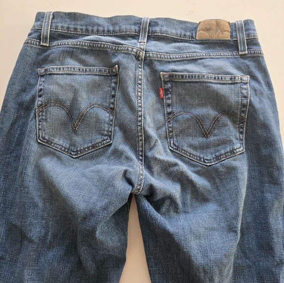 Levi's Jeans Women Size 12L Bootcut 32×32 Light Wash Blue Mid Rise  Classics - Picture 13 of 14